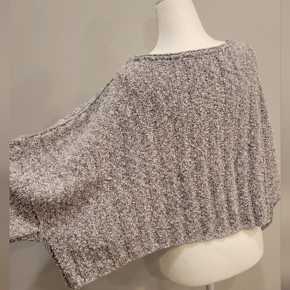 FREE PEOPLE Good Day Pullover In Charcoal Size M - Picture 8 of 10